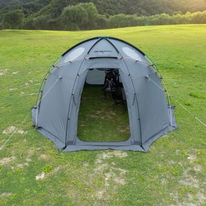 Tentes et abris TOMSHOO 13,4 x 6,9 pieds Tente dôme de camping pour 4 6 personnes en plein air étanche avec poêle Jack Family 231204