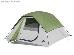 Tentes et abris Trail 4 personnes Clip Camp tente dôme équipement de Camping tente de plage tente sur le toit Q231115