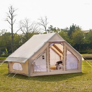 Tiendas de campaña y refugios Tienda inflable impermeable Campamento al aire libre Casa de camping