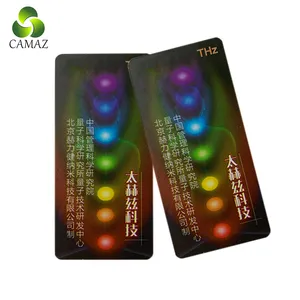 CAMAZ BIO TERAHERTZ CHIP Energy Sticker Anti Radiation Sticker Terahertz Technology Lehealth Care for Chinese Supplies