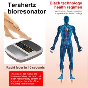 Terahertz Foot Therapy Devices Terahertz Therapy Wave Wave Foot Massageur Tera Hertz Wave Fréquence Physiothérapie Machine de santé