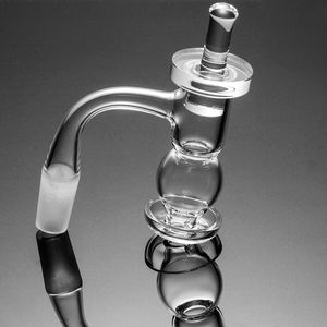 Terp Slurper Sphere Quartz Banger Kit avec Carb Cap Full Weld Bord biseauté Round Belly Ball Aspirateur Terp Slurp Dab Nail 10mm 14mm Mâle 90 Degrés YAREONE Vente en gros