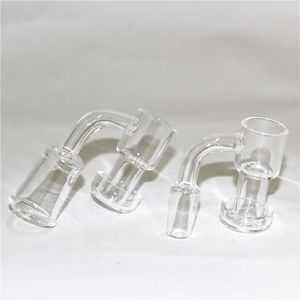 Fumer Terp Vide Quartz Banger OD 25mm 14mm 18mm Mâle Bangers Domeless Terps Slurper Up Oil Nails Dab Outil pour la cire