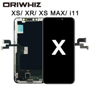 Testé LCD Pantalla pour iphone X LCD XR 11 écran INCELL LCD écran tactile numériseur assemblée pour iPhone X XS Max OLED