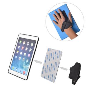 TFY Hand-Strap plus Hook Loop Fastening Tape Adhesivo Patch - DIY Hand-Strap desmontable para Smartphone, Tablet PC y más