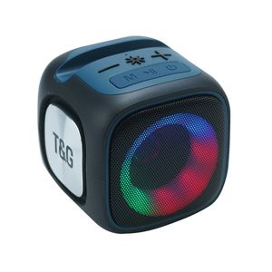 TG359 haut-parleur sans fil Mini Portable Bluetooth 5.3 haut-parleurs étanche extérieur intérieur fête stéréo Subwoofer dans la boîte de vente au détail