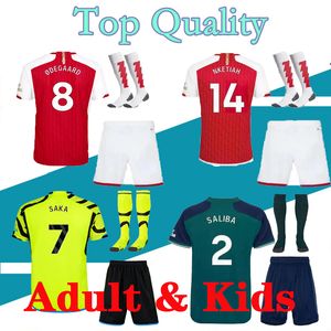 TIERNEY hommes et enfants 20 21 Arsenal jersey  maillot de foot CEBALLOS HENRY Maillot de football 2019 2020 DAVID LUIZ de pied de MAILLOT ensembles de gardien kit adulte