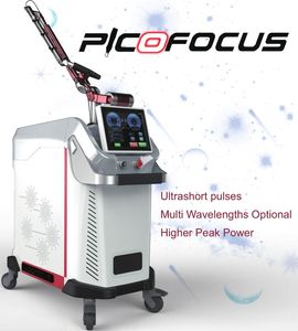High quality picosecond laser for salon age spots removal tattoo removal skin damage lazer facial treatment beauty machine with 1064 532 755nm