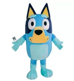 The Bingo Dog Mascot Costume Cartoon Cartoon Characon Tiptifit Plan de costume attrayant Cadeau d'anniversaire de haute qualité 2024