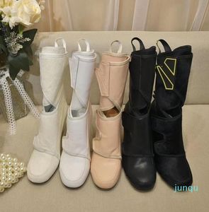 Les bottes canister du styliste luxueux sont récréatives et sexy309f 20