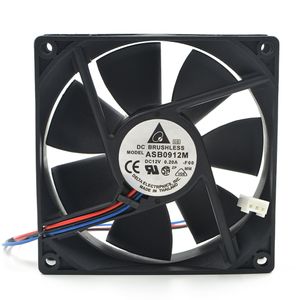 El ventilador Delta 9CM 12V 0.20A ASB0912M 9025 90*90*25 ventilador de fuente de alimentación de chasis ultrasilencioso aceitoso