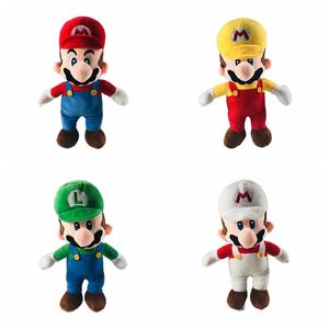 Jouet en peluche Luigi à gros nez de 30cm, 4 styles, jeu d'animation, poupée périphérique, cadeau pour enfants, vente en gros d'usine