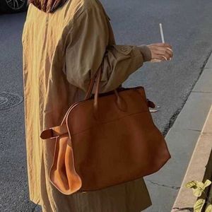 Le haut de gamme R001OW Lily blanc même margaux 15 en cuir authentique en cuir haute capacité sac de banlieue sac à main