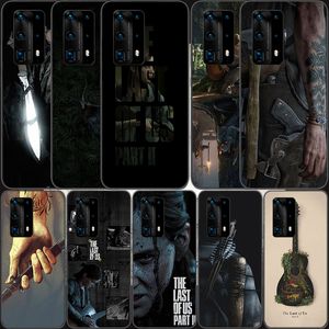 The Last of Us Part 2 Soft Clear Phone Case pour Huawei P30 Lite P10 P20 P40 P50 Pro Mate 40 Pro 30 20 10 Lite Cover Silicone