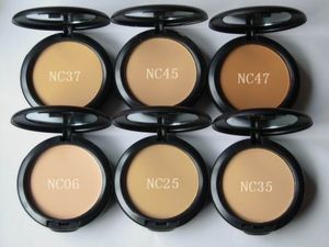 La última marca Ventas calientes Maquillaje en polvo NC Color FIX Powders Face Powder Plus Foundation 15g