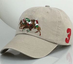 Le nouveau Polo Caps Luxury Designers Dad Hat Casquette de baseball pour hommes et femmes Marques célèbres Coton Réglable Skull Sport Golf Chapeau de soleil incurvé