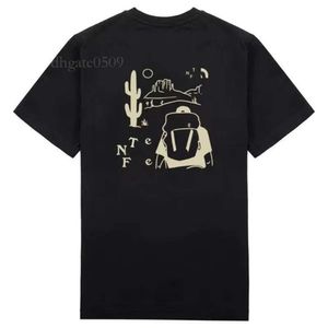 The Nort Face 2024 Top Mens Womens Designer Plus Tees Tees à manches courtes T-shirt Collaboration Shirts Face Lady Tops North High Quality Northfaces Shirt 232