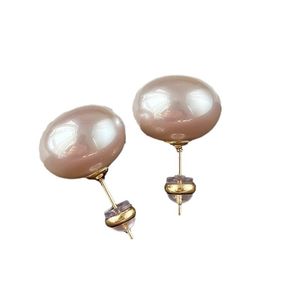 Les boucles d'oreilles perlées perlées perlées pour femmes pour femmes boucles d'oreilles étalon |La fête des mères parfaite présente des boucles d'oreilles hypoallergéniques avec de véritables perles cultivées 2405091
