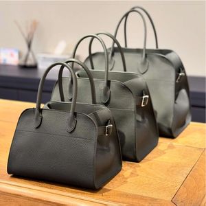 Les sacs à main design Margaux 17 Row Luxurys Top Handle Womens Margaux15 Vraie en cuir sacs hommes Cross Cross Body Bodle Bags Fashion Travel Messenger Sacs