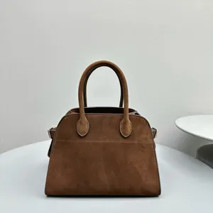 La rangée margaux15 sac de créateur sac en daims de luxe poignées de luxe sacs en cuir sac à main