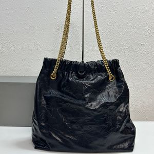 Le sac fourre-tout Sacs à main de créateurs de célébrités Sac fourre-tout Crush pour femme chaîne sac à provisions lettre Sac à bandoulière luxes sacs à main en cuir de veau sacs à main décontractés pochette design femme