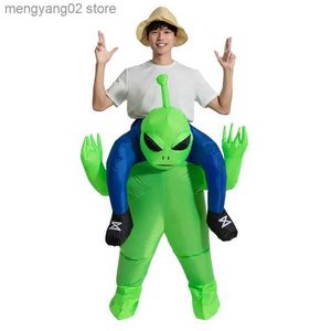 Thème Costume Cosplay Nouveaux accessoires d'Halloween 2023 Enfants Adulte Table universelle Alien Come Backman Fun Party Supplies table Come T231013