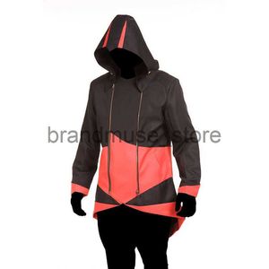 Traje temático Halloween Anime Set Adultos Niños Assassin Creed Connor Chaqueta de abrigo para hombres Cosplay Ropa J231024