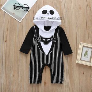 Traje de tema Hot Halloween Kid Baby Fancy traje de rol de murciélago negro para actuaciones de vampiros en fiestas de niños y niñas Z230804