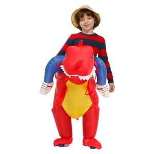 Costume à thème dinosaure Iatable, Costumes de Cosplay de fête pour enfants, vêtements d'animaux pour adultes, Costume d'halloween pour femmes