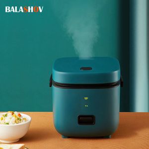 Thermal Cooker Mini Rice Multifunction Single Electric NonStick Household Small Cooking Machine Make Porridge Soup EU Plug 230901