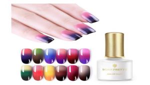 Gel de uñas con brillo térmico, brillo, 3 colores, temperatura, cambio de Color, esmalte de Gel UV, laca, remojo Off2317353