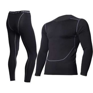 Thermal Underwear For Men Male Thermo Clothes Long Johns Thermal Tights Winter Long Compression Underwear Quick Dry