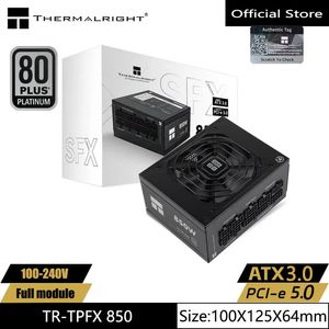 Thermalright TR-TPFX850 boîtier d'ordinateur alimentation SFX médaille de platine module complet support ATX3.0/pcie5.0 850 W 240307