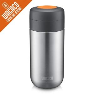 Thermos Wacaco Nanovessel 3in1 Vacuum isolé Flasktumbler Tea Infuseur and Water Tank Thermos Cup Accessoire pour Nanopresso Machine 22