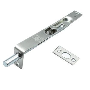 Inserto de hebilla de puerta de perno ciego de acero inoxidable engrosado, otro hardware