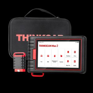 Thinkcar Thinktool ThinkScan Max 2 Sistema completo Lifetime Free Free AF ​​DPF IMMO 28 RESET ECU Codificación OBD2 Soporte de escáner CANFD