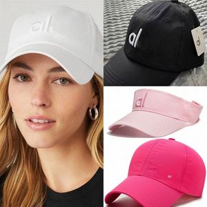 Diseñador Hats Golf Golf Chapeau Baseball Cap Alo Hat Trucker Men Aloyogas para mujeres Mole de secado rápido Sport al aire libre Prohibido solar Travelmqc7#