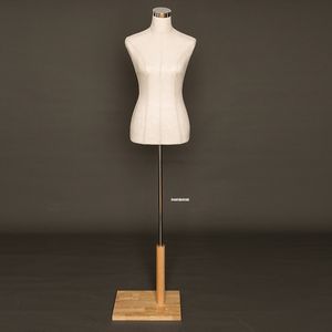 Mannequins féminins tridimensionnels pour les vêtements pour les vêtements pour femmes à demi-longueur du mannequin pour femmes