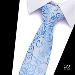 Pinces À Cravate Mode Classique Plaid Rayé Imprimer 7 5 CM Polyester Cravate pour Homme De Mariage D'affaires Décontracté Quotidien Accessoires En Gros 230704