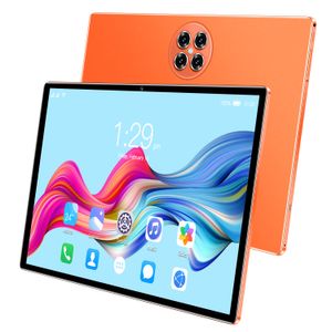 Tienkim Tablet Computer Dual Sim Ranguear 8000 mAh duración de duración de la batería ROM 512GB Android 12.0 MTK