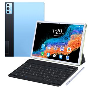 TIENKIM Tablette PC 10 Pouces Grand Écran avec Bluetooth et Wi-Fi Support Android 12.0 Dual SIM