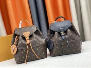 Nouveau Haute Qualité MONTSOURIS Arrivée PU Sac À Dos En Cuir Femmes Sacs À Dos Designer Sacs À Dos Sacs Mode Casual Femmes Petit Sac À Dos Style M44873