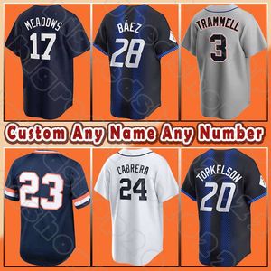 Tigers Javier Baez Baseball Kirk Gibson Jersey Miguel Cabrer Detroit Riley Greene 20 Spencer Torkelson 3 Alan Trammell 8 Matt Vierling 32 Ryan Kreidler 60 Akil Baddoo