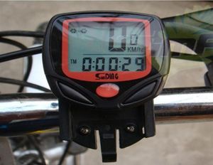 Minuteries ordinateur de vélo compteur de vitesse de cyclisme étanche LCD odomètre numérique velomètre accessoires de vélo 189p3994534