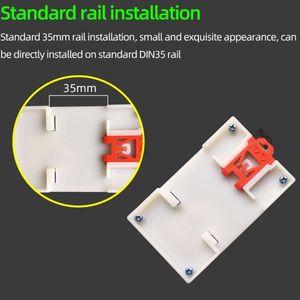 Temporizadores DC 6-30V 30A Soporte de relé de retardo Alto Bajo/Interruptor/PNP/Disparador de sensor NPN