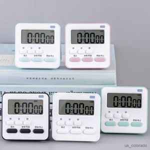 Timers Digital Display With Flashing Light Timer Cooking Kitchen Sport Study Game With Magnetic Countdown Alarm Clock R230731