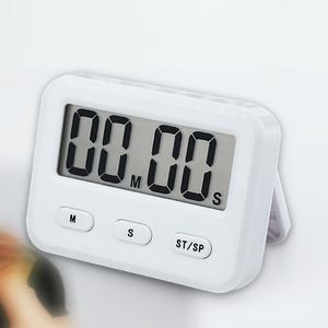 Minuteries écran LCD minuterie numérique chronomètre magnétique rappel cuisson cuisson compte à rebours étude régulière rappel d'alarme