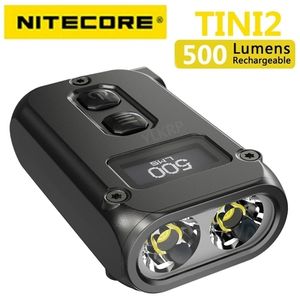 TINI2 500 lúmenes OLED Smart DualCore Key Light Tecnología de suspensión Larga espera con carga USB TypeC 220601