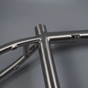 Tiris MT5 Titanium MTB Frame de vélo de vélo