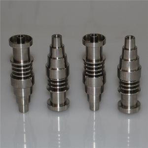 Herramientas de mano Clavo de titanio Domeless GR2 G2 Clavos de titanio para bobina de calentador de 16 mm Dnail D-Nail Enail WAX Vaporizador